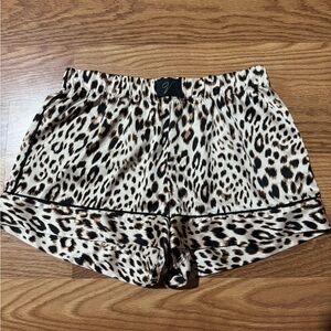 Victorias Secret Leopard Print Women's Shorts